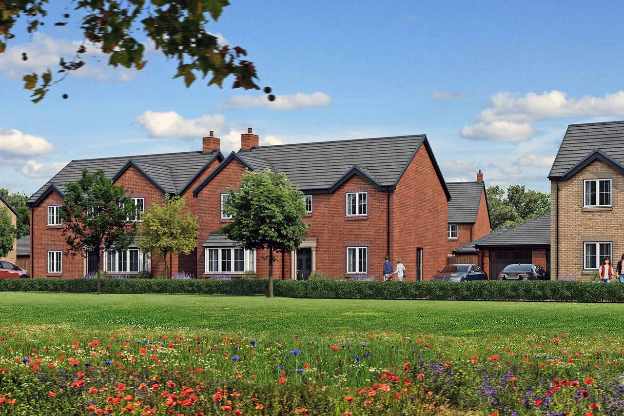 Willow Woods New Build Homes & Houses for Sale in Ely Near Cambridge